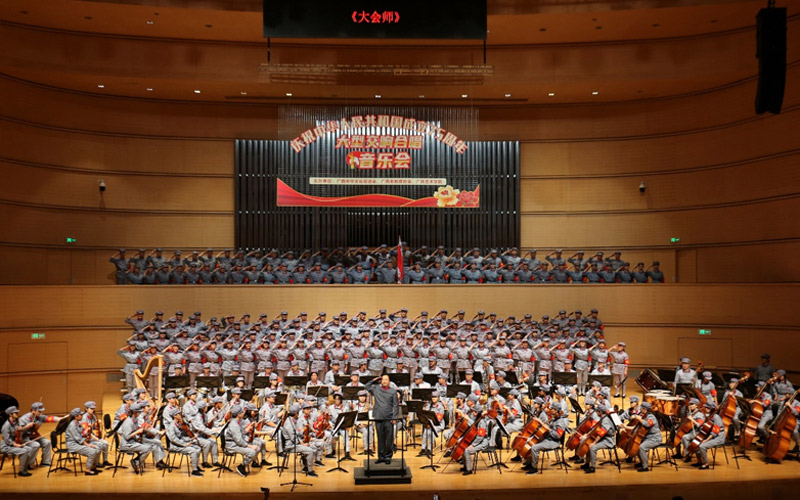 廣西版《長征組歌》背后的故事